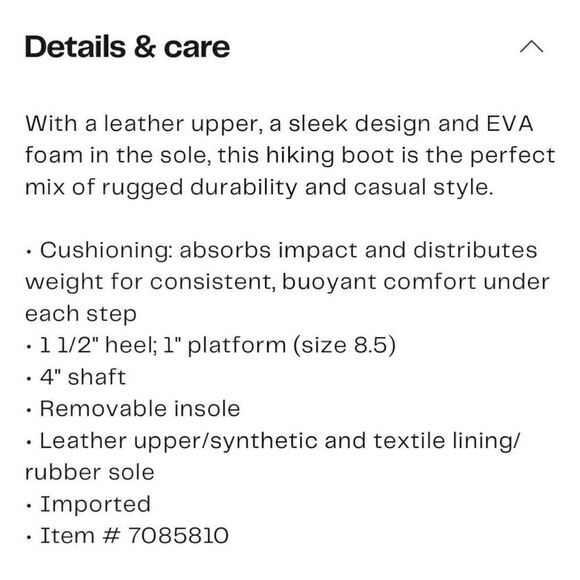 Sorel | Hi-Line Hiking Boots - Picture 10 of 10